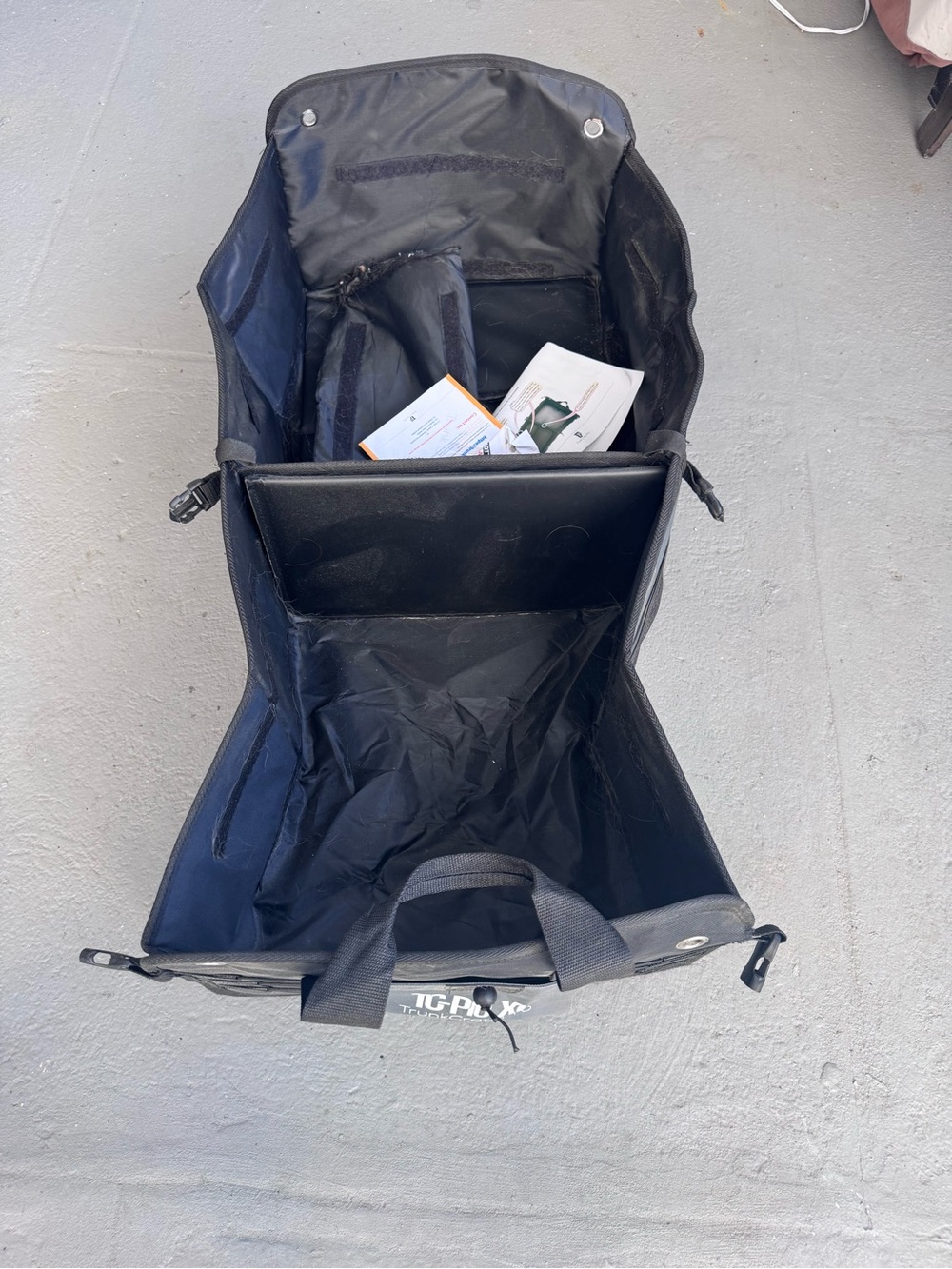 TC-Pro XL Black Trunk Organizer Bag - Picture 4 of 13